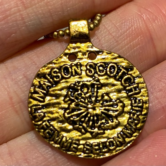 Maison Scotch La Femme Selon Marie Necklace - Picture 2 of 2